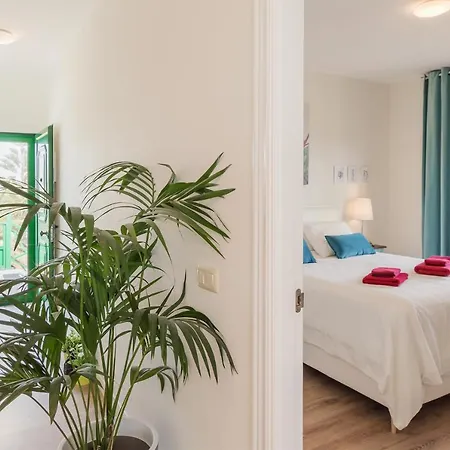 Apartamento Om Con Piscina Y Vistas Al Mar * Costa Teguise